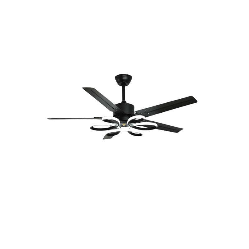 WOW Unique Black Ceiling Fan Lamp-wow5104