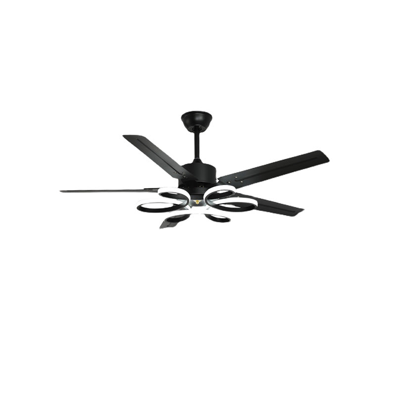 WOW Unique Black Ceiling Fan Lamp-wow5104