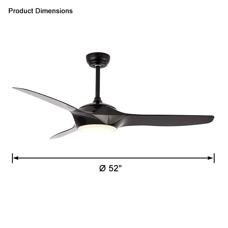 WOW 52 Large Ceiling Fan Lamp-wow5107