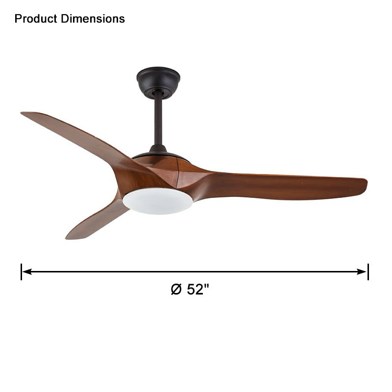 WOW 52 Large Ceiling Fan Lamp-wow5107