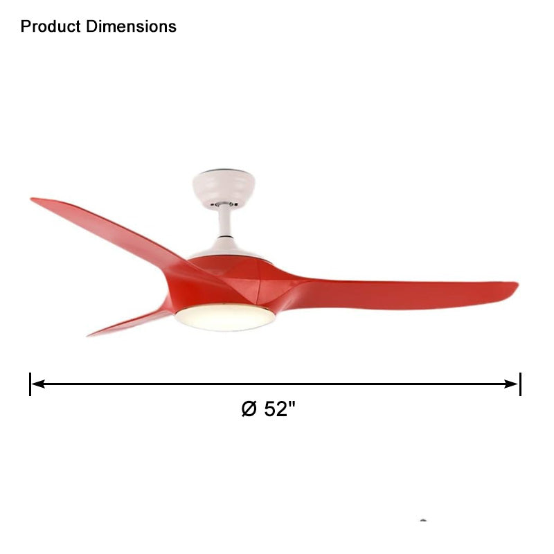 WOW 52 Large Ceiling Fan Lamp-wow5107