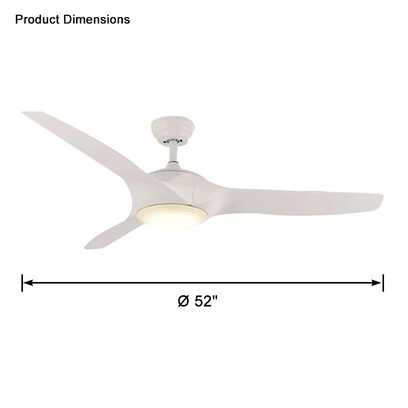 WOW 52 Large Ceiling Fan Lamp-wow5107