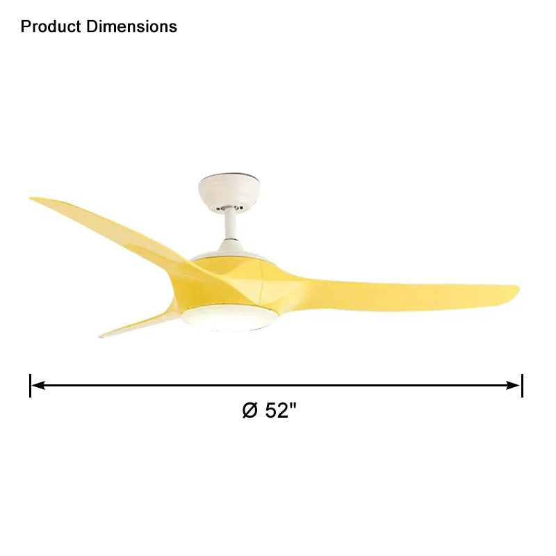 WOW 52 Large Ceiling Fan Lamp-wow5107