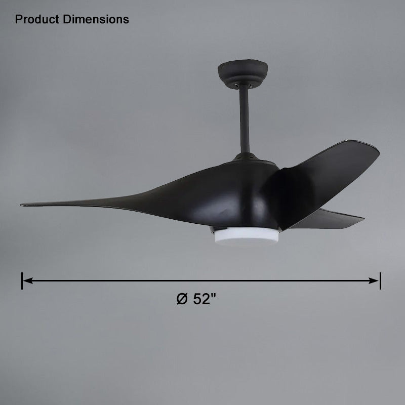 WOW 52 Propeller Ceiling Fan Lamp-wow5108