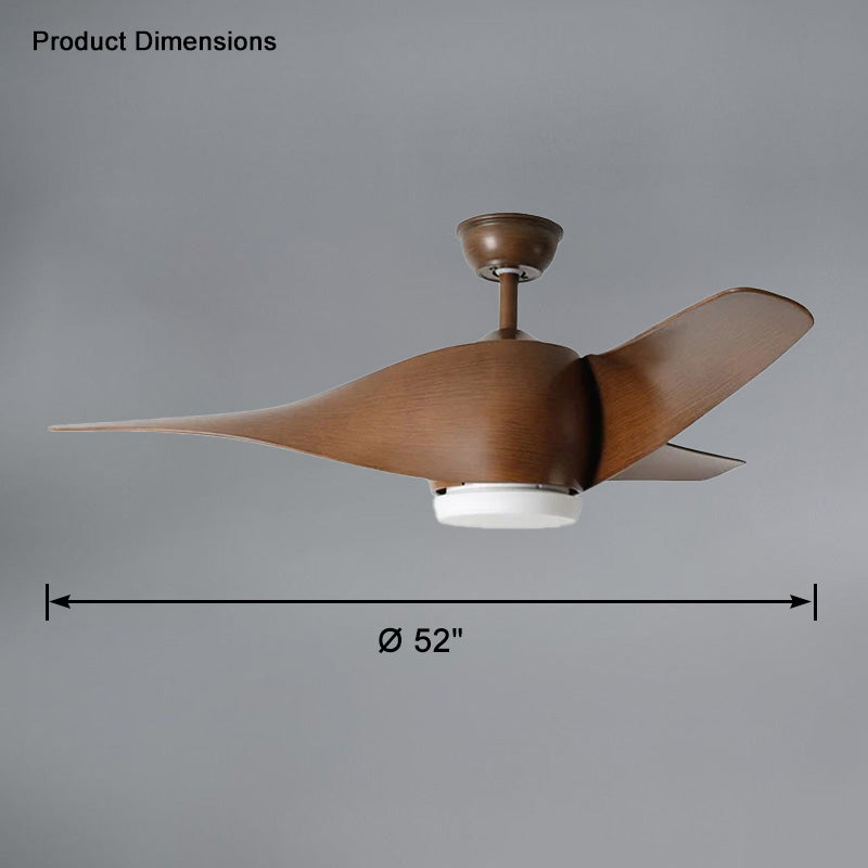 WOW 52 Propeller Ceiling Fan Lamp-wow5108