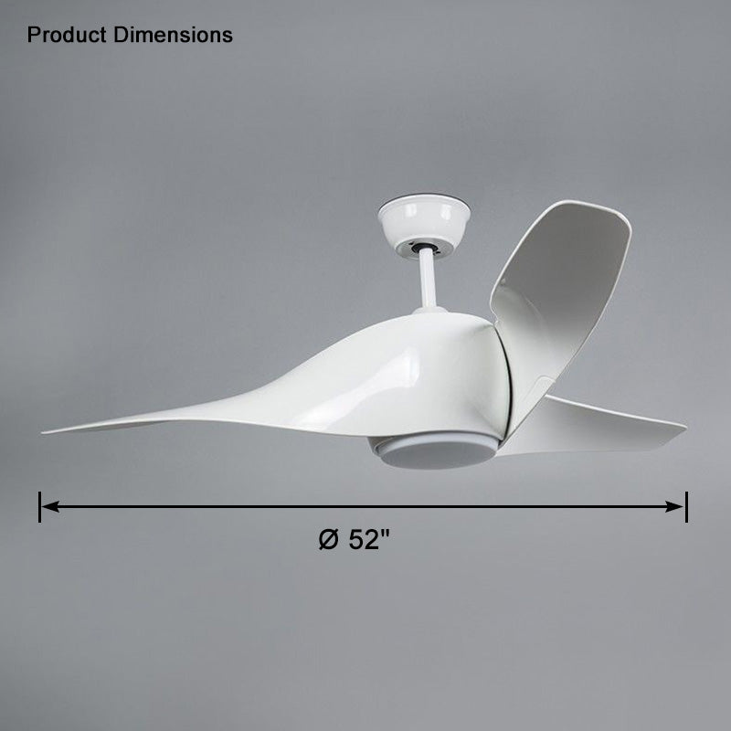 WOW 52 Propeller Ceiling Fan Lamp-wow5108