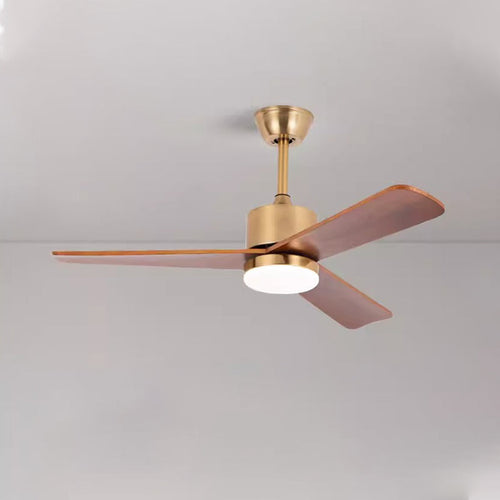 WOW Mid Century Modern Ceiling Fan Lamp-wow5117
