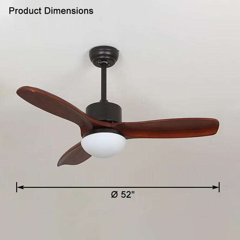 WOW Mid Century Modern Ceiling Fan Lamp-wow5119