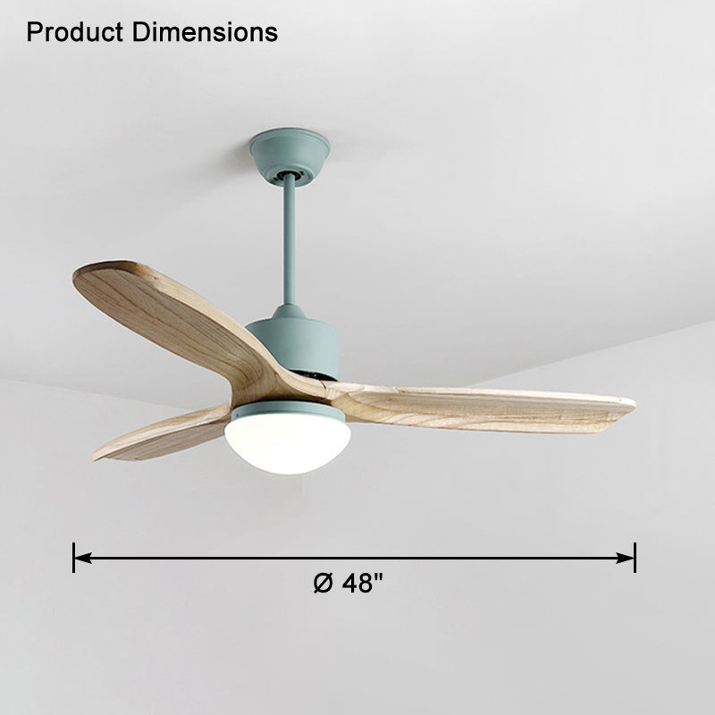 WOW Mid Century Modern Ceiling Fan Lamp-wow5119