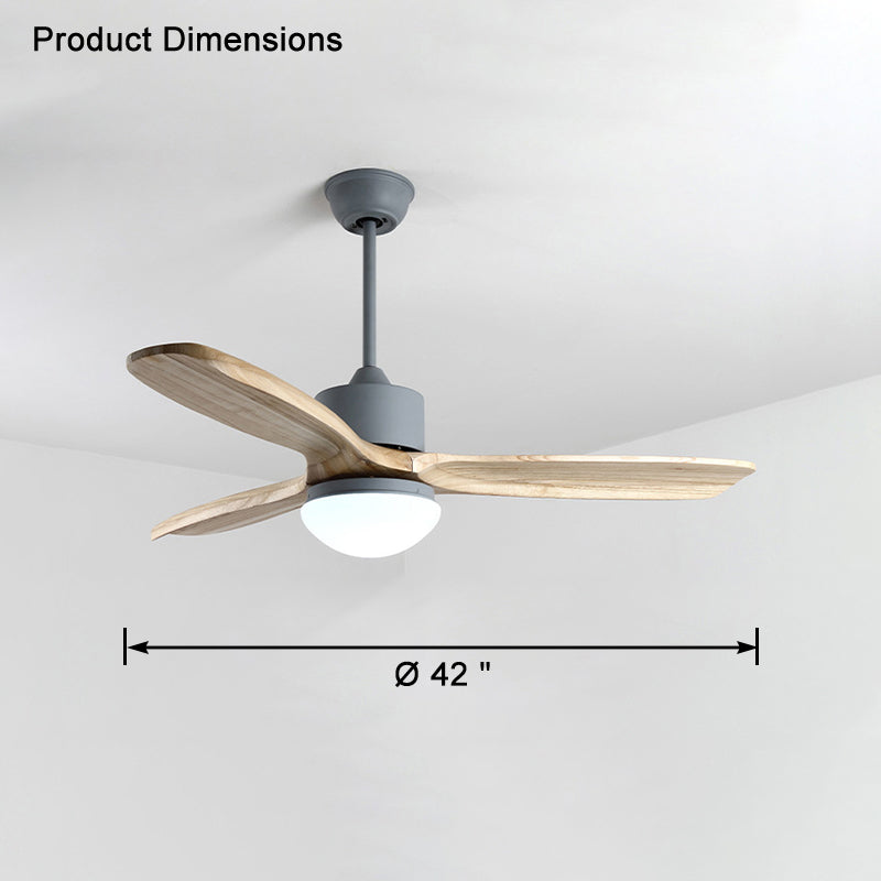 WOW Mid Century Modern Ceiling Fan Lamp-wow5119