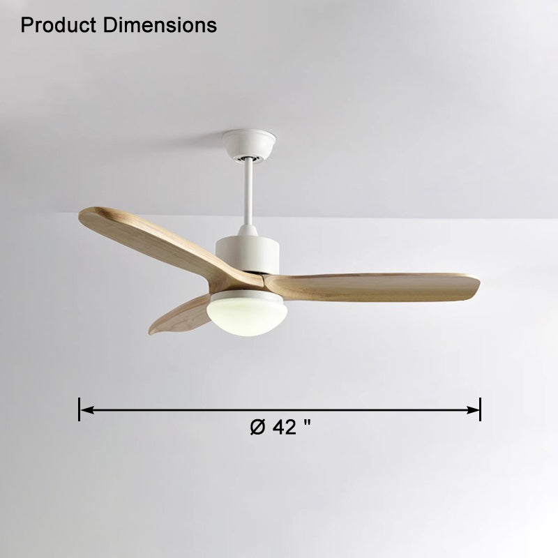 WOW Mid Century Modern Ceiling Fan Lamp-wow5119