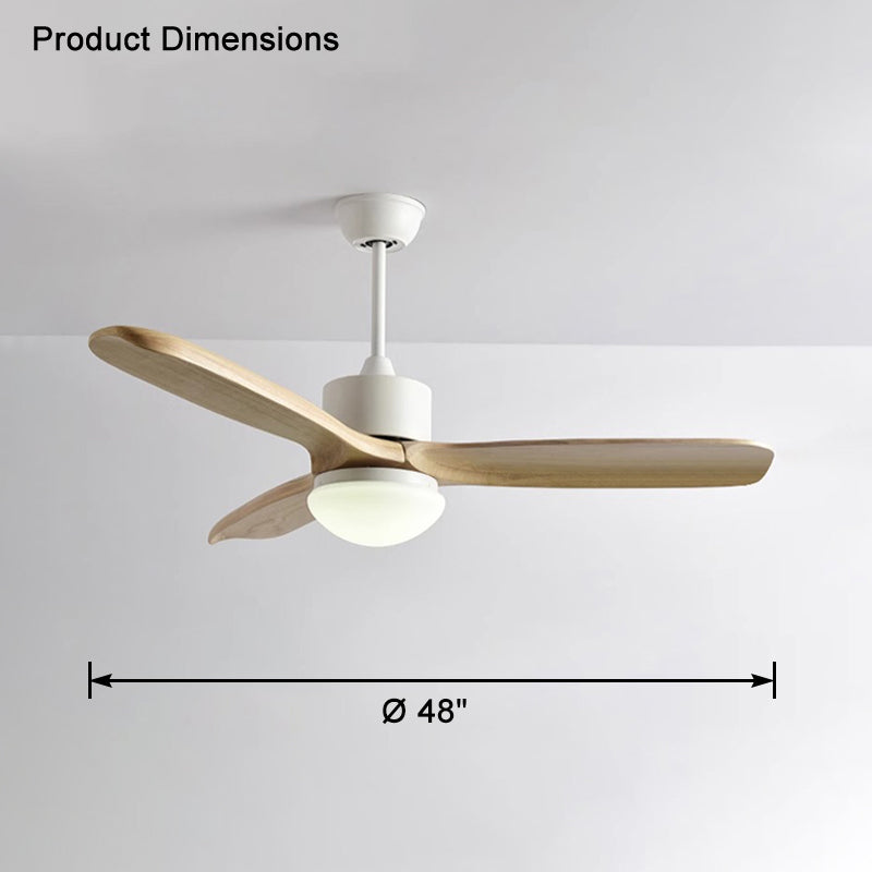 WOW Mid Century Modern Ceiling Fan Lamp-wow5119