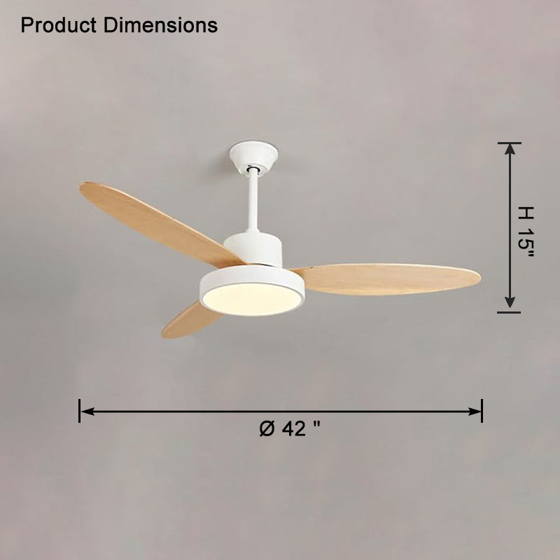 WOW  3 Blade Ceiling Fan Lamp-wow5132
