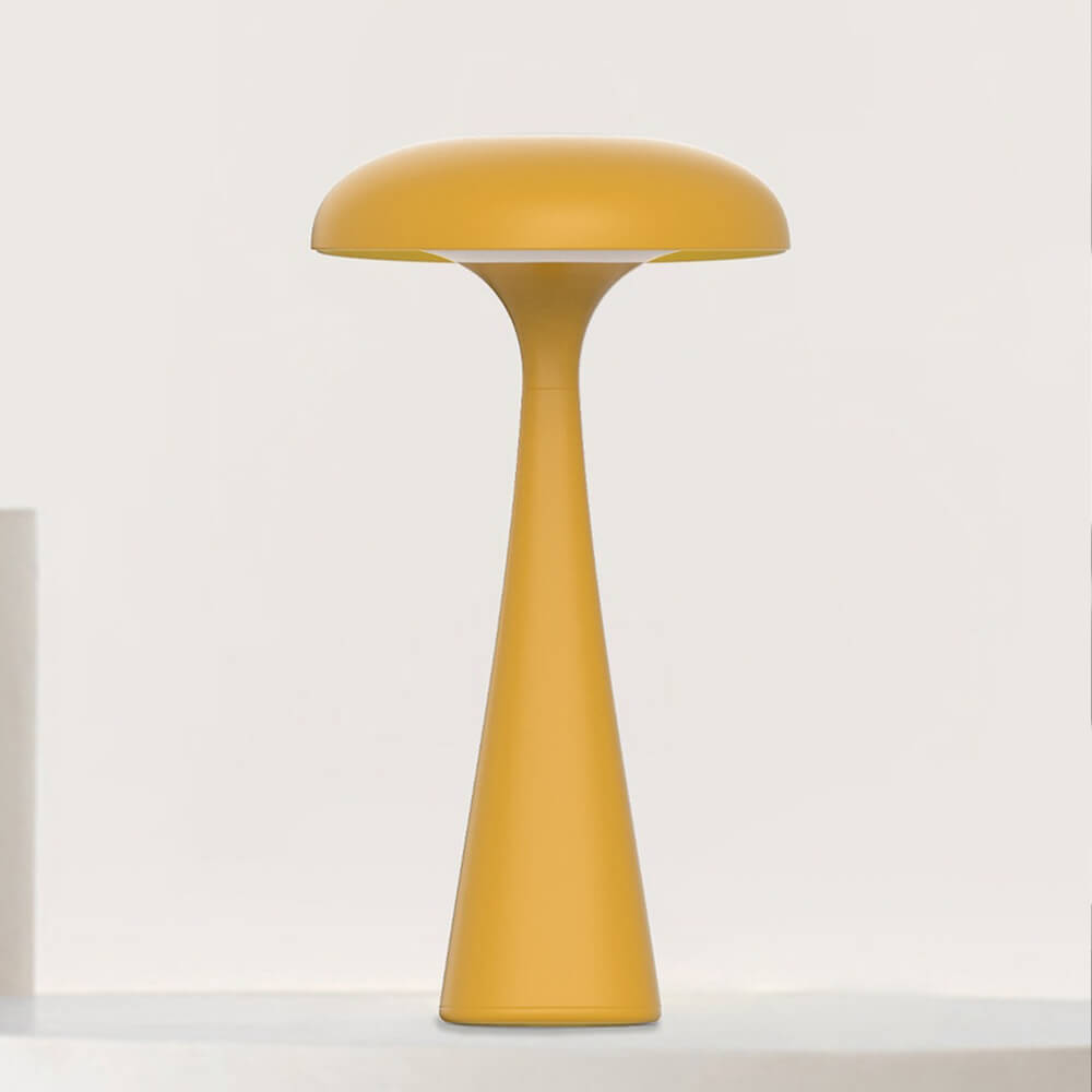 LED Wireless Mushroom Table Lamp