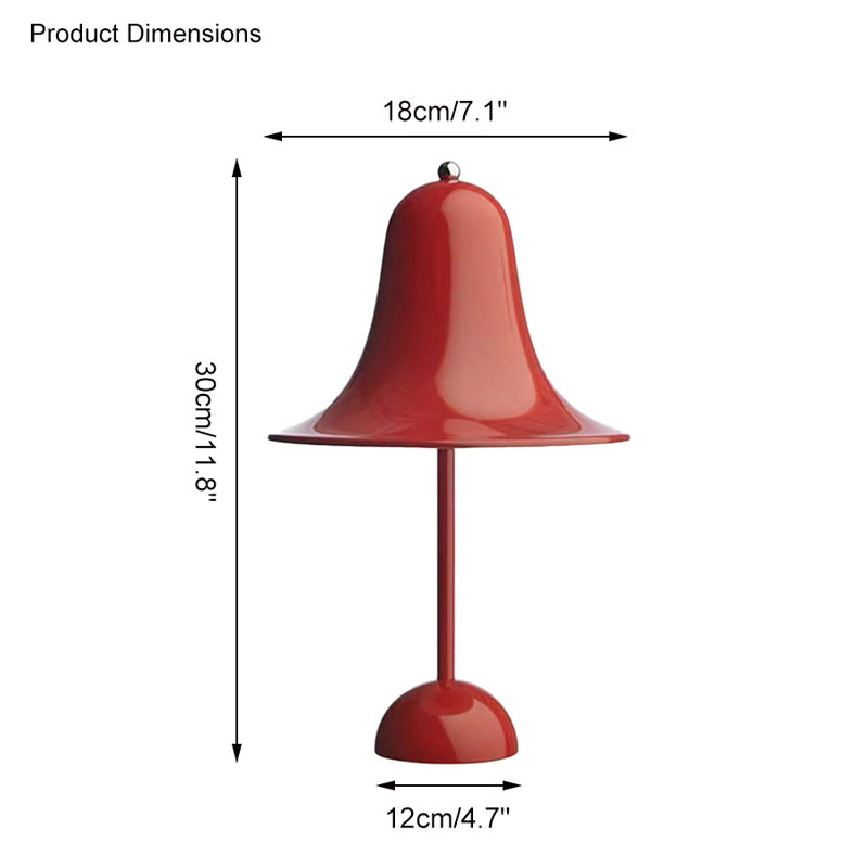 WOW Bell Classic Table Lamp-wow8025