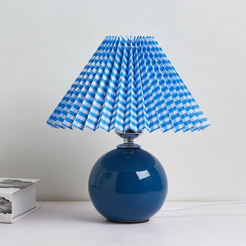 Creative Handmade Ceramic Multicolor Table Lamp