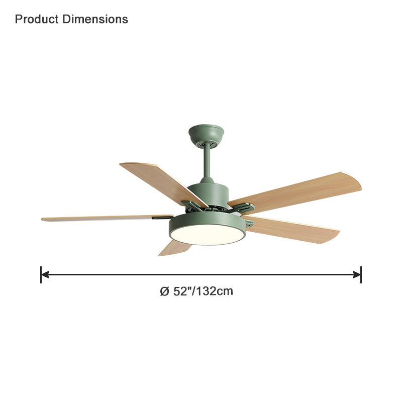 WOW Slimline Ceiling Fan Lamp-wow5013