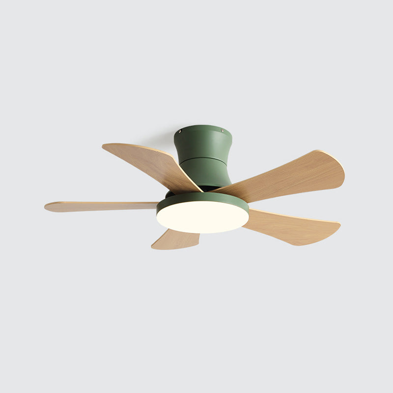WOW Scandi Low Profile Ceiling Fan Lamp-wow5086