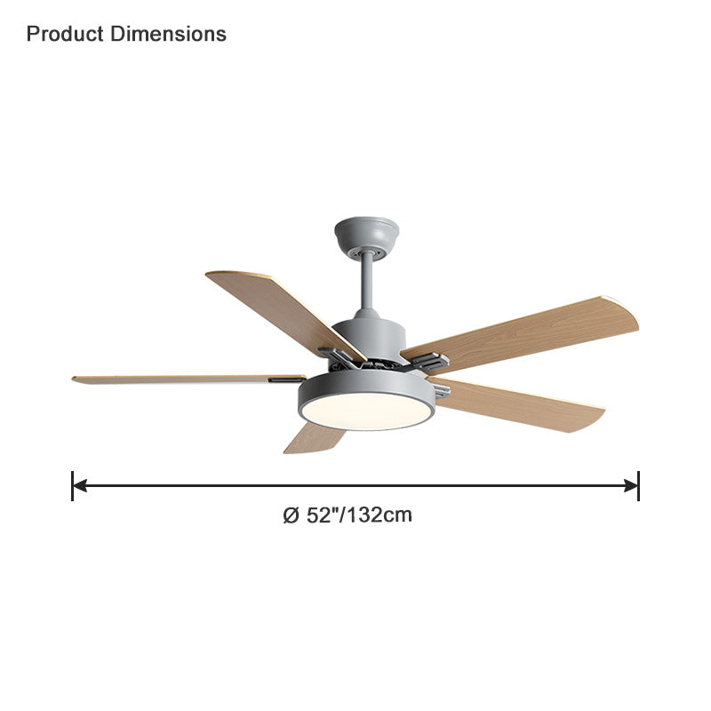 WOW Slimline Ceiling Fan Lamp-wow5013