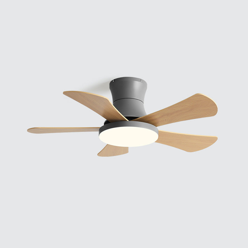 WOW Scandi Low Profile Ceiling Fan Lamp-wow5086