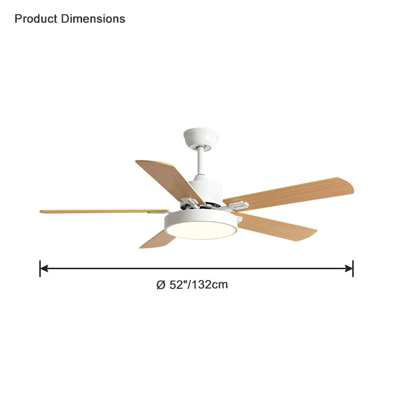 WOW Slimline Ceiling Fan Lamp-wow5013