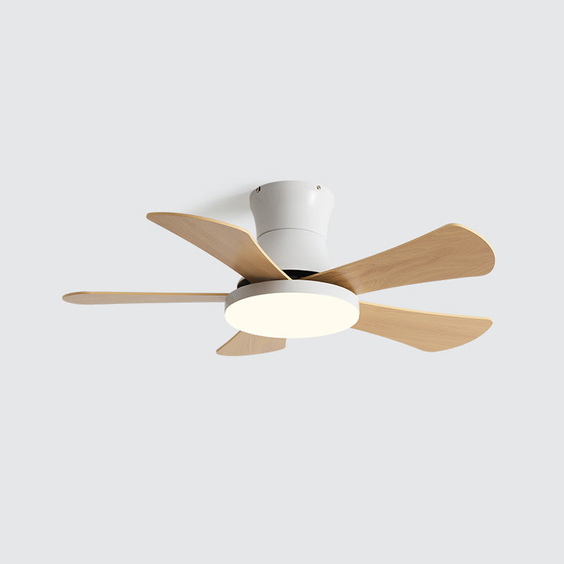 WOW Scandi Low Profile Ceiling Fan Lamp-wow5086