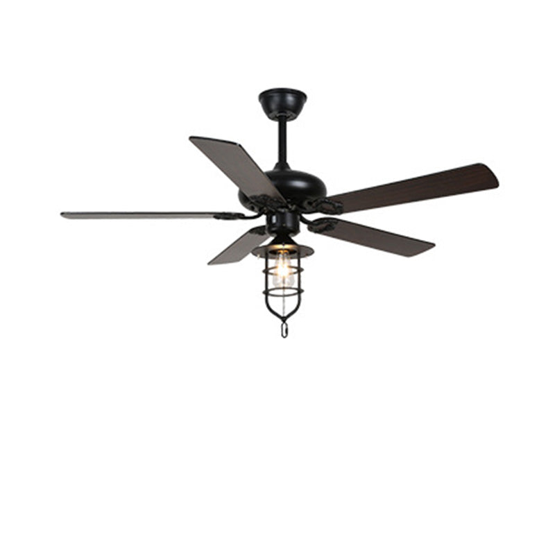 WOW 52in Industrial Ceiling Fan Lamp-wow5070