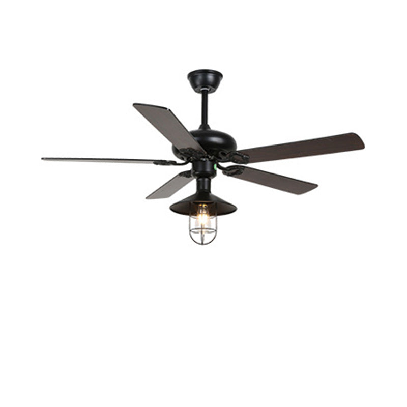 WOW 52in Industrial Ceiling Fan Lamp-wow5070