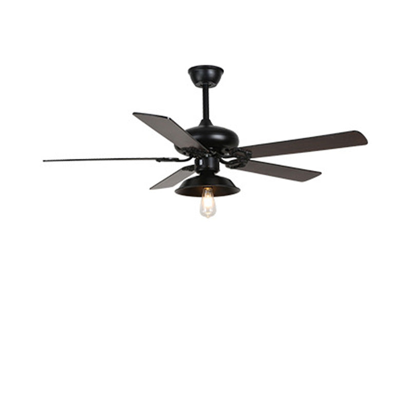 WOW 52in Industrial Ceiling Fan Lamp-wow5070