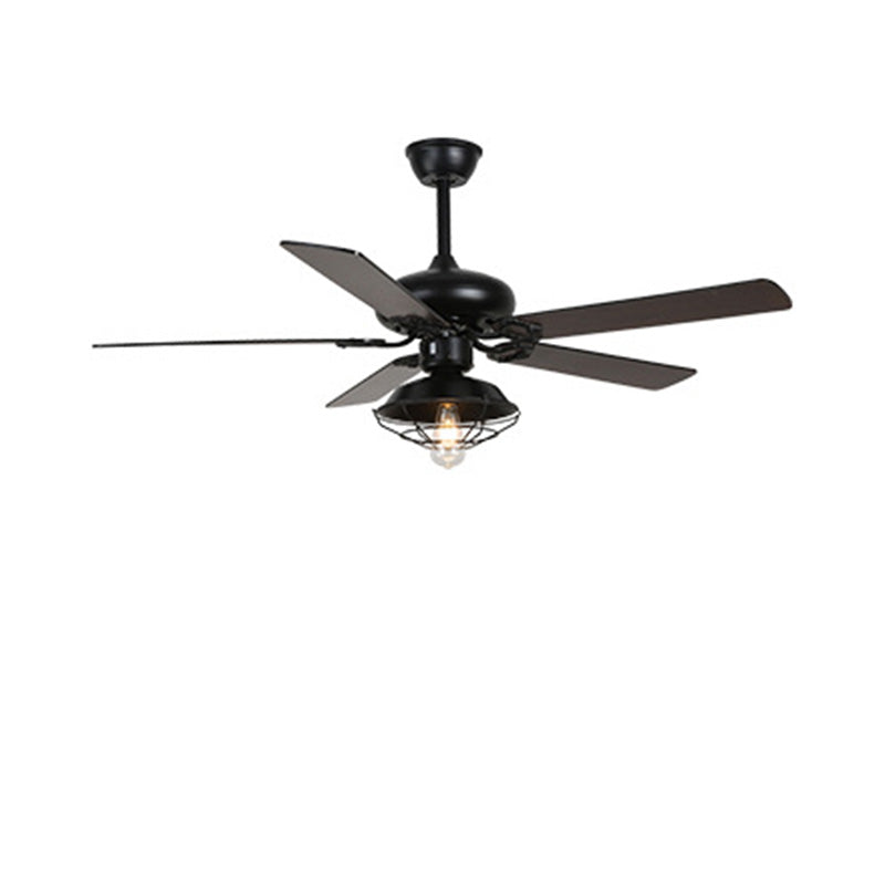 WOW 52in Industrial Ceiling Fan Lamp-wow5070
