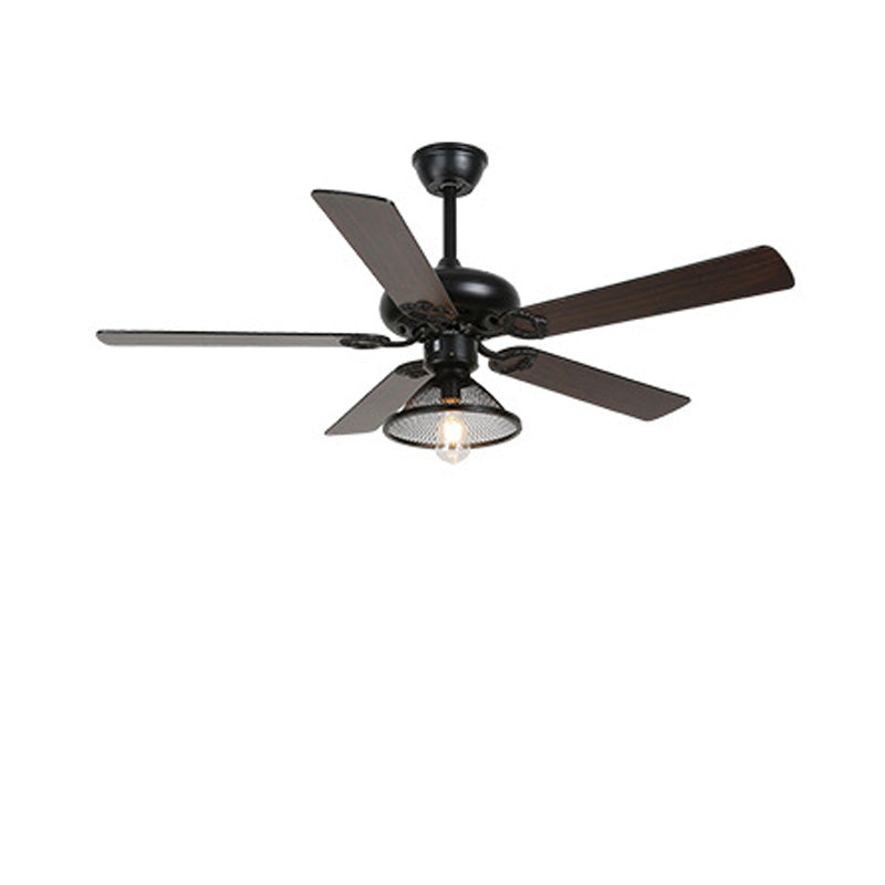 WOW 52in Industrial Ceiling Fan Lamp-wow5070