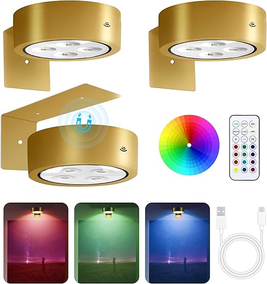 Rechargeable Battery Magnetic Painting Light