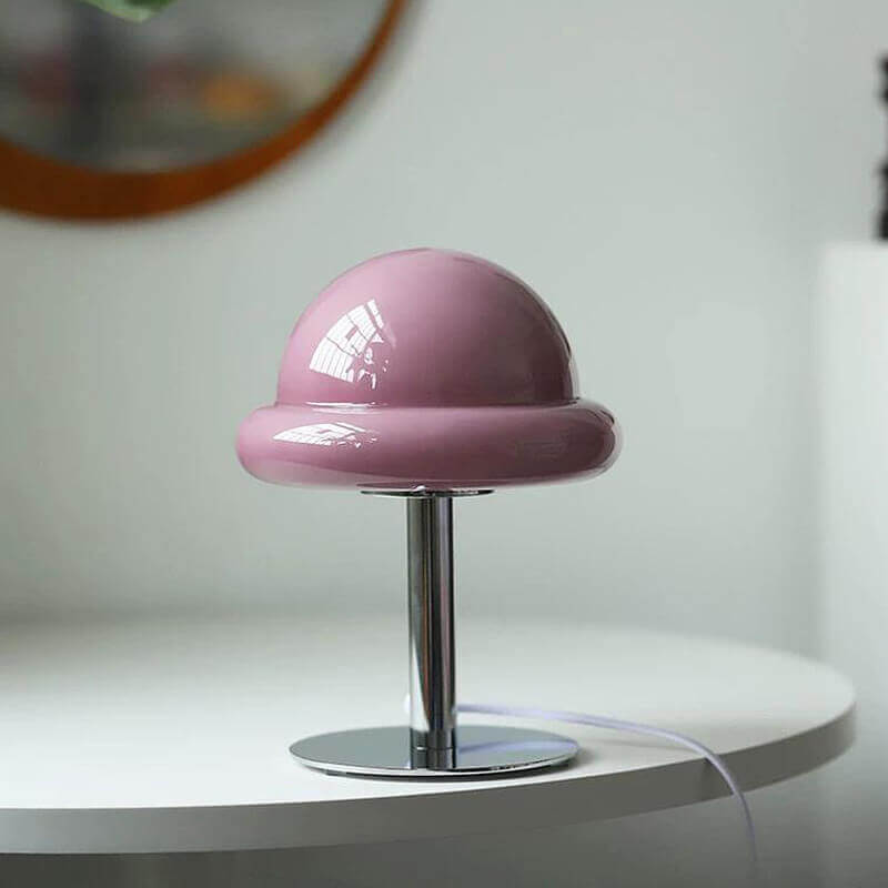 Bauhaus Lollipop Glass Table Lamp