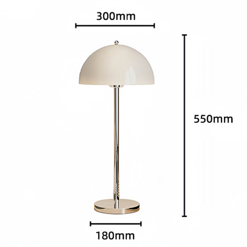 Translucent Bud Mushroom Table Lamp