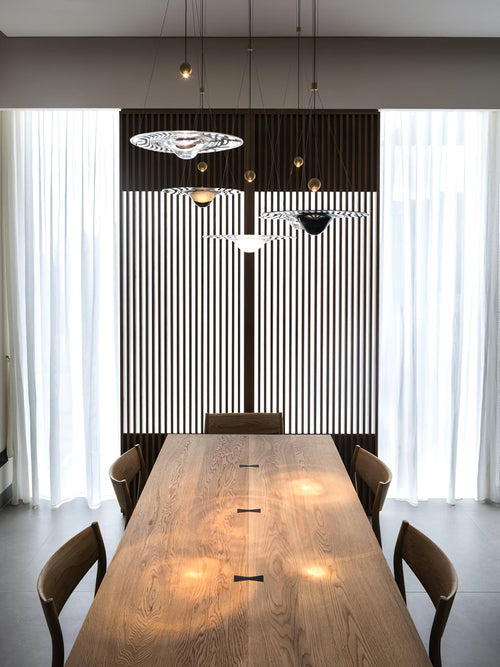 WOW Ripple Glass Pendant Light-wow2092