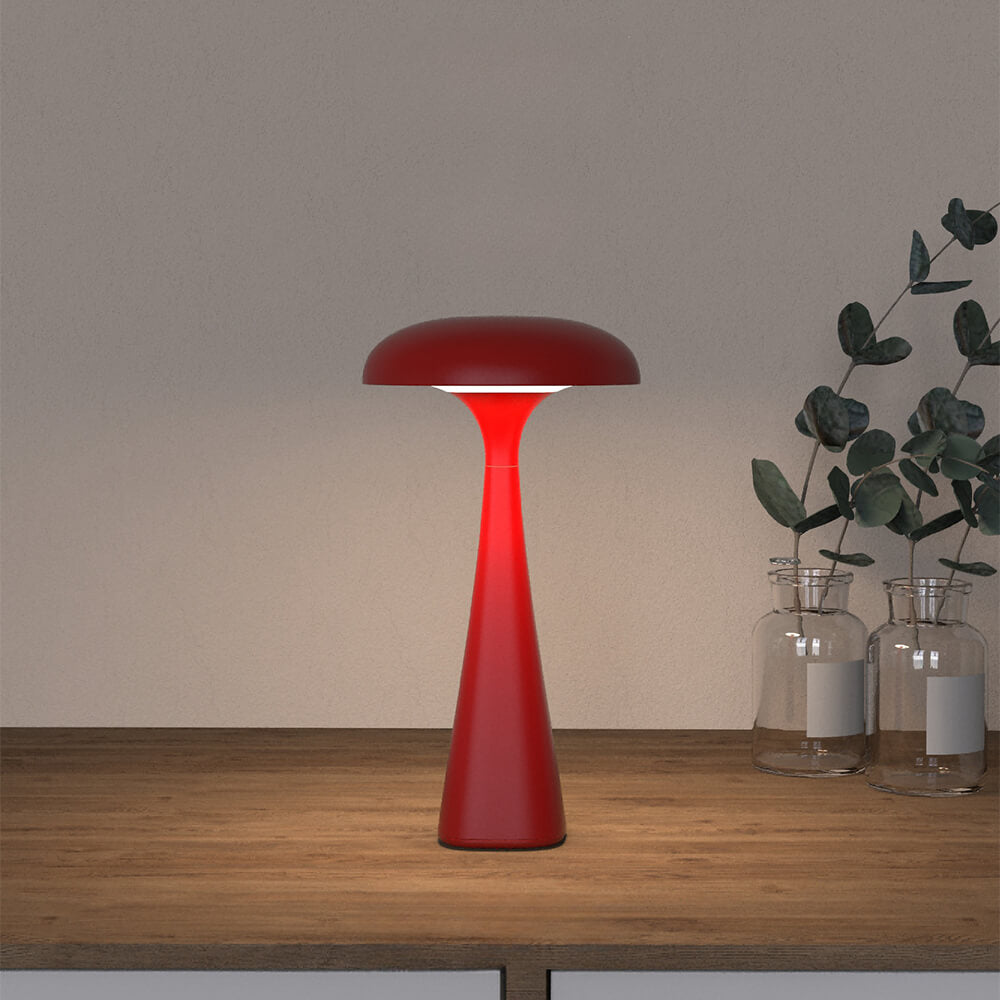 LED Wireless Mushroom Table Lamp