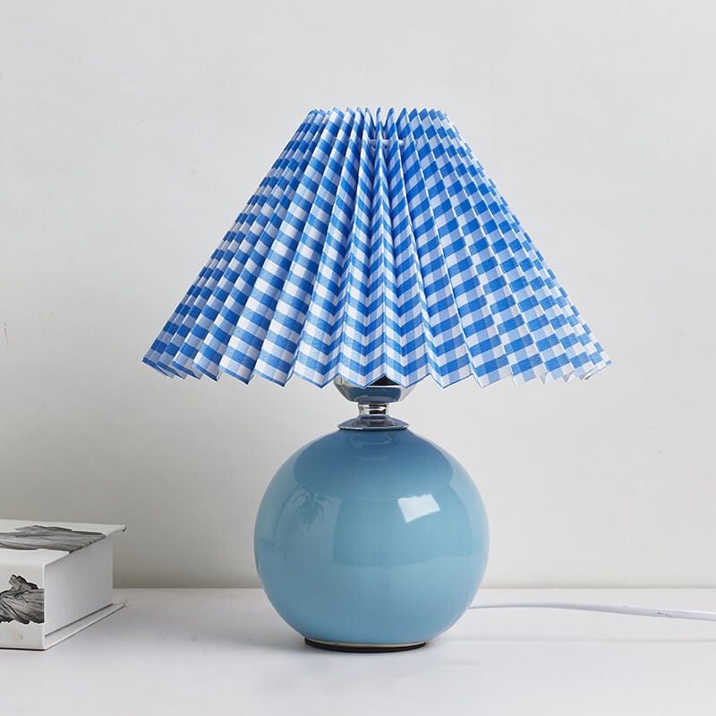 Creative Handmade Ceramic Multicolor Table Lamp