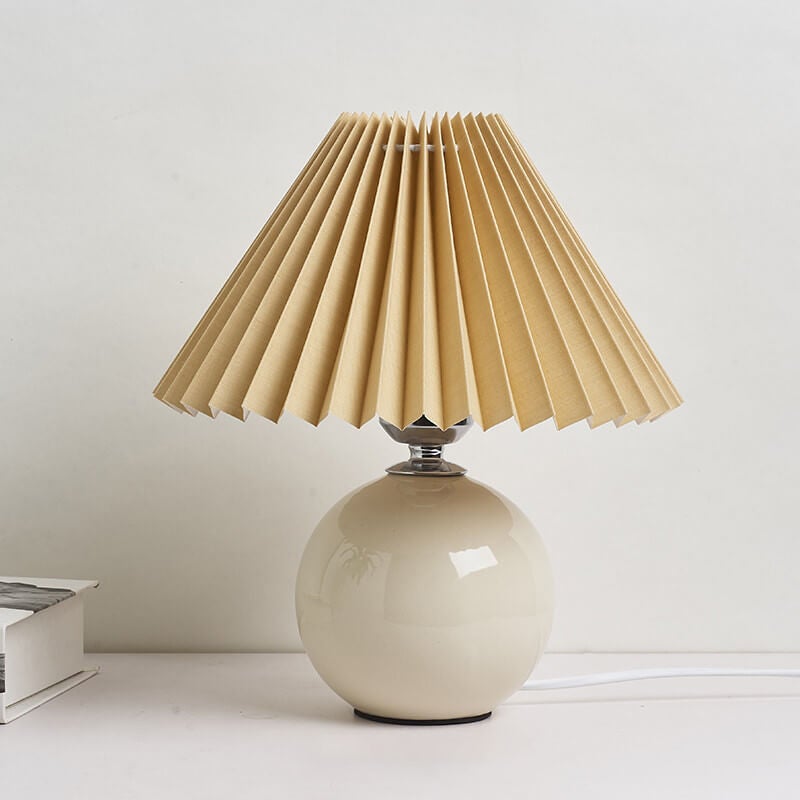 Creative Handmade Ceramic Multicolor Table Lamp