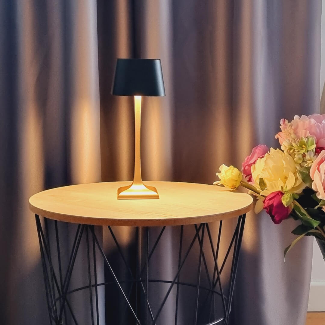 LED Metal Cordless Table Lamp