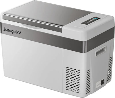 12 Volt Refrigerator 12V Car Fridge 23 Quart Portable Freezer Compressor Cooler 12/24V DC 110~240 Volt AC for Truck Van RV Camper SUV Travel Camping Road Trips Tailgating -7℉~50℉