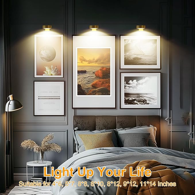 Rechargeable Battery Magnetic Painting Light