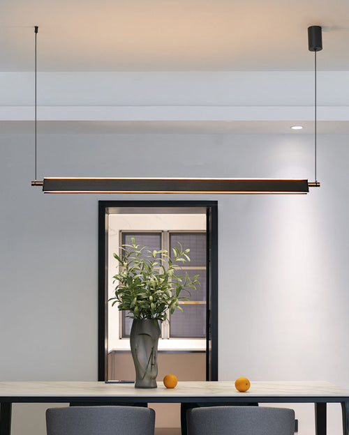 WOW Black Linear Pendant Light-wow2182