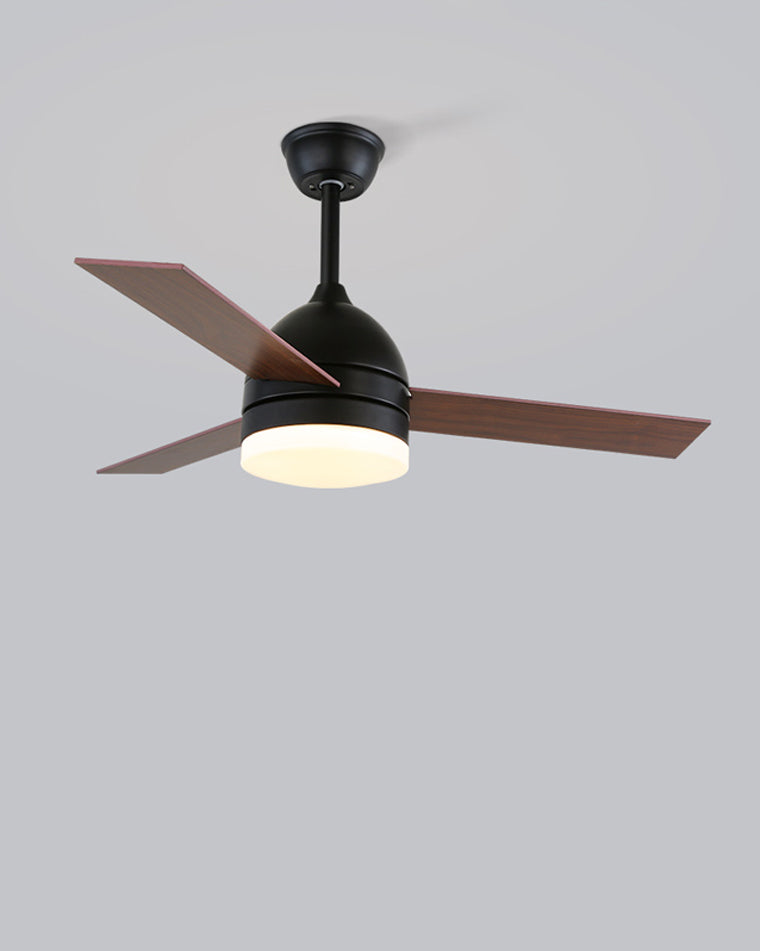 WOW 3 Wood Blade Ceiling Fan Lamp-wow5001