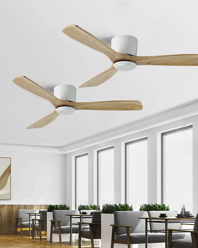 WOW Large Low Profile Ceiling Fan Lamp-wow5052