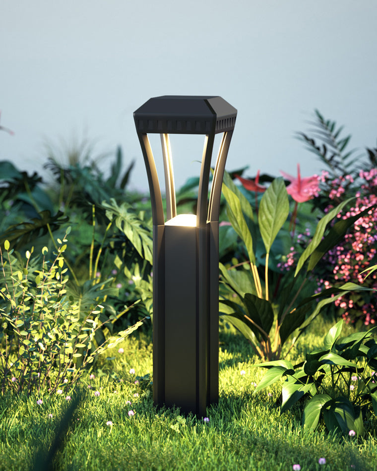 WOW Hardwired Bollard Light-wow9053