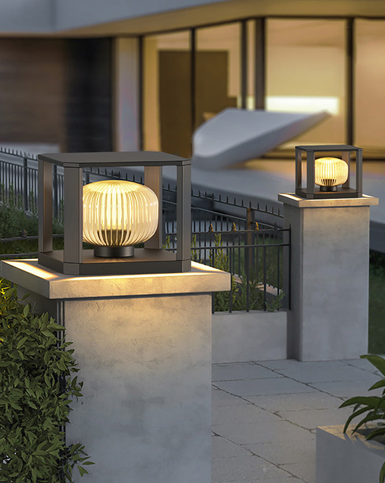 WOW Solar Pillar Light-wow9174