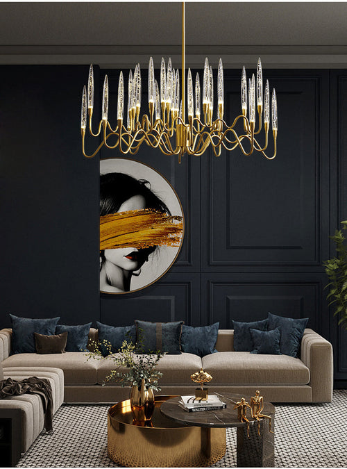 WOW Crystal Candlestick Chandelier-wow2602