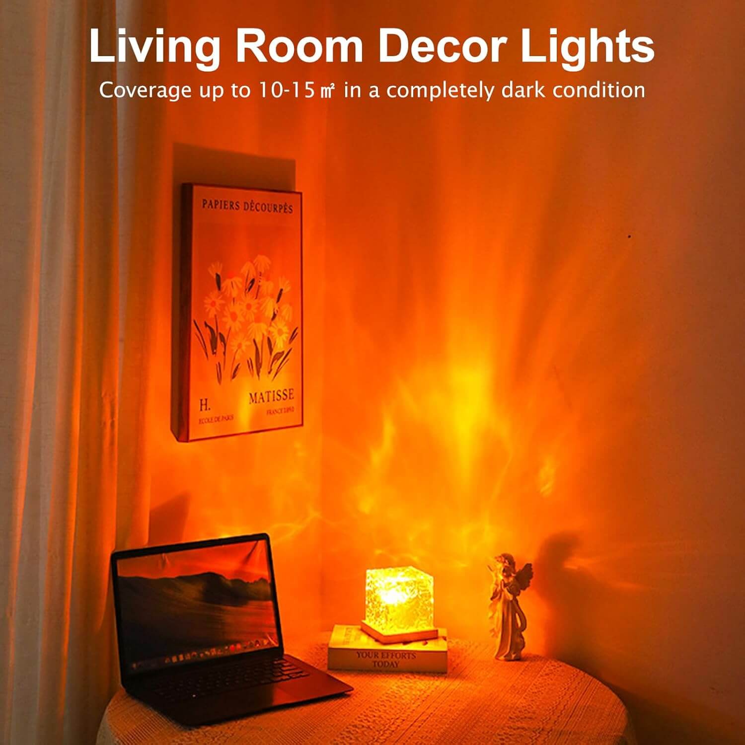 Aurora Glow Ocean Lamp