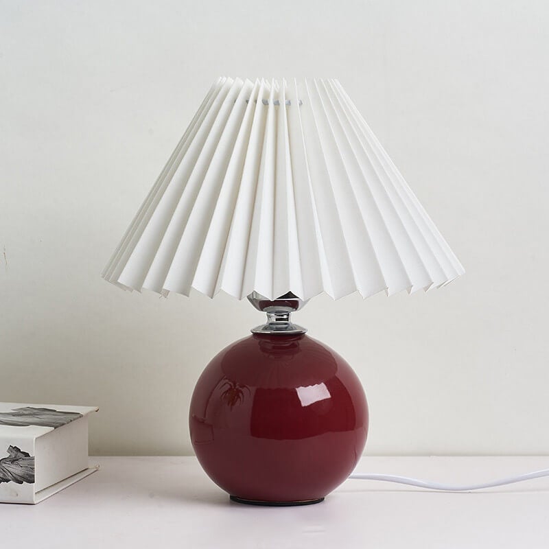 Creative Handmade Ceramic Multicolor Table Lamp