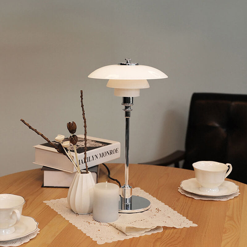 Medieval Electroplated Table Lamp